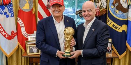ترامب: لم أتحدث مع رئيس (فيفا) عن خطة بيع حصص في كأس العالم