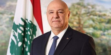 عون: لا شرعية لأي سلاح خارج الدولة والجيش وحده يحمي لبنان