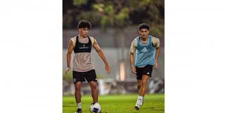 منتخب الشباب يستعد لتصفيات آسيا بمعسكر في أبوظبي