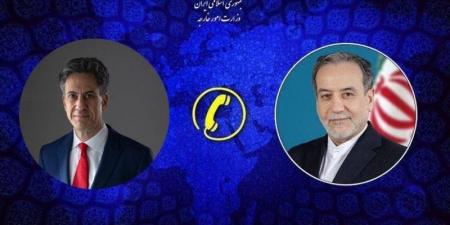 عراقجي يحذر بريطانيا من التعاون مع المعتدين ضد إيران