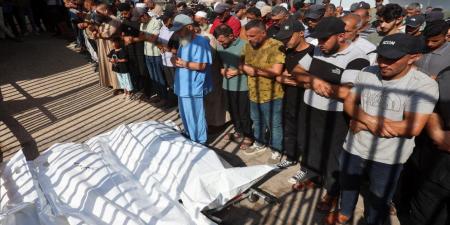 شهيد وإصابات جراء قصف الاحتلال حي الشيخ رضوان في غزة