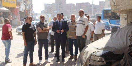 محافظ القليوبية يتابع أعمال تطوير أنفاق شارع الرشاح.. ويوجه بتسريع وتيرة التنفيذ