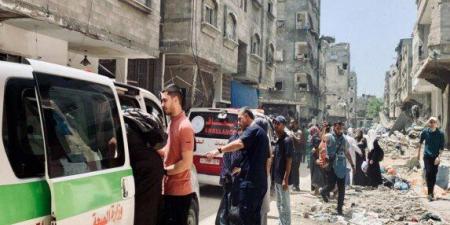 استشهاد فلسطينيين وإصابة آخرين في قصف إسرائيلي استهدف وسط وجنوبي قطاع غزة