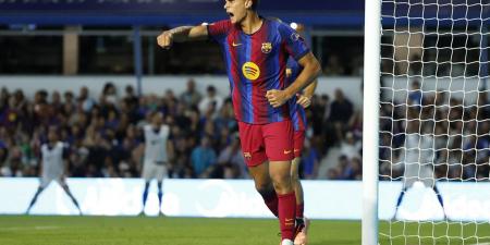 مدرب برشلونة يشيد بحمزة عبد الكريم بعد تألقه