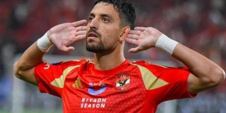 الأهلي يفقد طاهر محمد طاهر وأقطاي عبد الله بسبب الإصابة