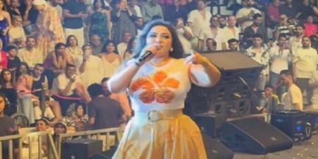 رحمة محسن توجه رسالة حب لجمهورها بعد حفلها في الساحل الشمالي