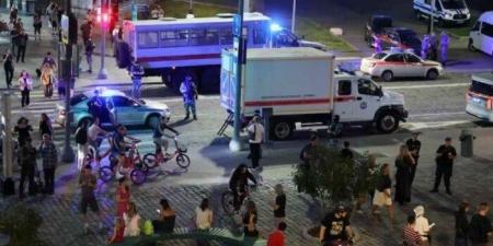 انفجار يهز موسكو.. قتلى وجرحى إثر تفجير عبوة ناسفة داخل مطعم