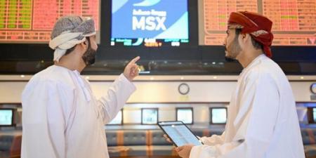 مؤشر بورصة مسقط يغلق على ارتفاع