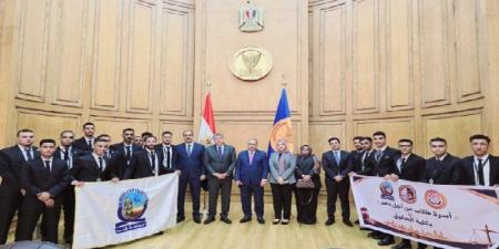 جامعة قنا تعزز التأهيل القانوني لطلابها بزيارة إلى المحكمة الدستورية العليا