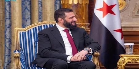 الشرع يبحث مع توماس باراك تطورات الأوضاع في سوريا والمنطقة