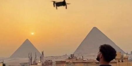 بعد الجدل حول فيديوهات الأهرامات.. الآثار المصرية ترد على فيديو البلوغر الفلسطيني
