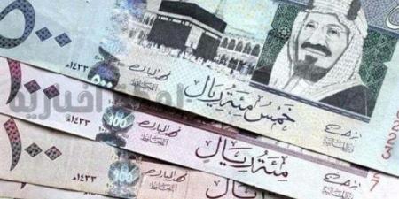 سعر الريال السعودي مقابل الجنيه المصري الأحد 2 أغسطس 2026