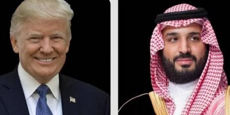ولي العهد والرئيس الأمريكي يبحثان تطورات الأوضاع في المنطقة