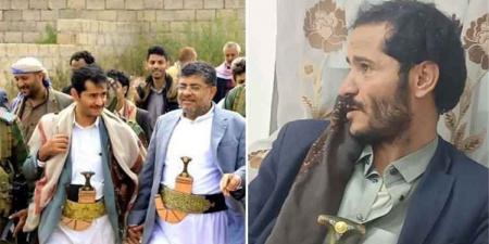 اختطاف قيادي حوثي بارز فقد عينه و5 من أقاربه في معارك الميليشيا