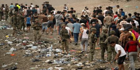 المغرب: 10 أشخاص لقوا حتفهم خلال محاولة عبور جماعية إلى سبتة