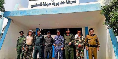 شبوة : مدير شرطة "مرخة السفلى" يشدد على رفع الجاهزية للحفاظ على أمن واستقرار المديرية