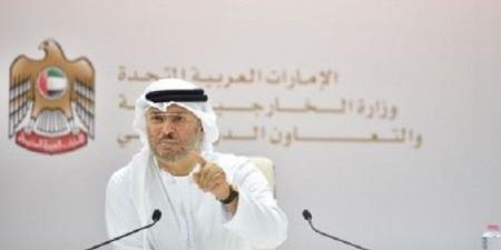 قرقاش يحذر من تداعيات الهجوم على محطة براكة للطاقة النووية