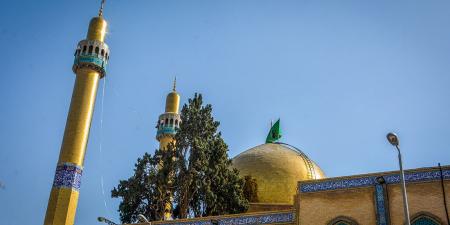 مقام السيدة خولة يستكمل استعداداته للأربعين.. وحزب الله يدعو إلى أوسع مشاركة في المسيرة المركزية