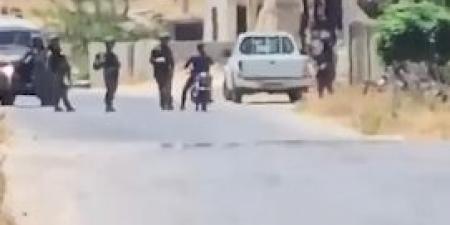 الاحتلال الإسرائيلي يتوغل في قرية الصمدانية الشرقية بريف القنيطرة السورية