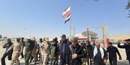 إيران تعتمد منفذ سومار رسمياً لعبور زوار الأربعين وتتوقع استقبال 100 ألف زائر عبره العام المقبل