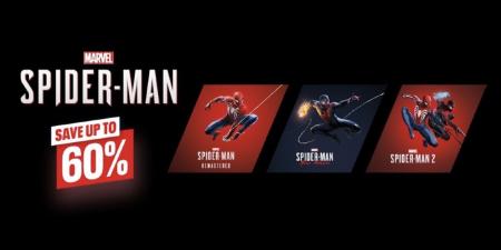 احتفالًا بالفيلم الجديد.. خصومات تصل إلى 60% على ألعاب Marvel’s Spider-Man