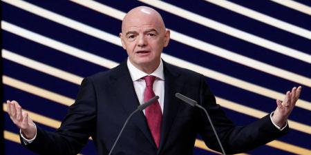 ويلز أول دولة تعلن سحب دعمها لإعادة انتخاب رئيس فيفا إنفانتينو