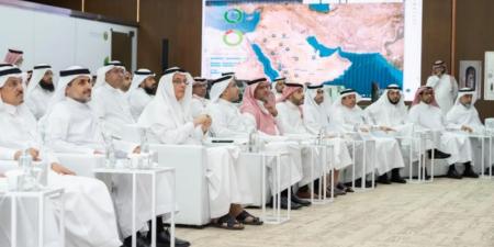 وزير البيئة يزور مركز معلومات المياه ويقف على ممكناته لإدارة الموارد المائية