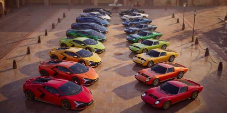 محدودة الإصدار.. لامبورغيني تُطلق 99 نسخة فقط من «Revuelto Miura 60 Homage»