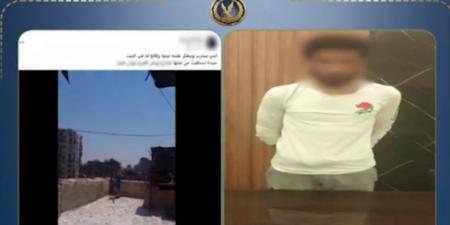 تحت تأثير المخدرات.. كواليس فيديو تعدي عاطل على والدته بالضرب والتهديد بالقاهرة