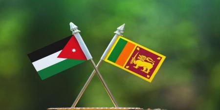 بحث تعزيز التعاون الاقتصادي والتجاري بين الأردن وسريلانكا