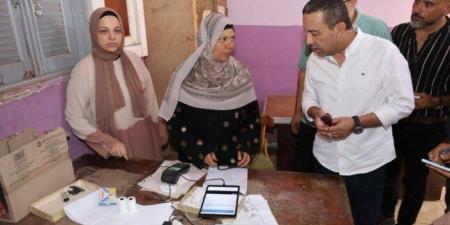 محافظ المنوفية يتفقد الجمعية الزراعية بطوخ طنبشا ويأمر بزيادة حصة أسمدة إضافية اليوم استجابة للأهالي