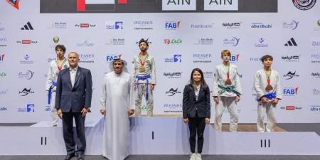 منتخب الجوجيتسو يضيف 14 ميدالية جديدة في بطولة العالم "أبوظبي 2026"