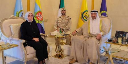 الكويت.. وزير الدفاع يستقبل سفيرتي الجمهورية التركية وجمهورية الهند