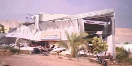 قتيل وأضرار مادية جراء عاصفة ممطرة تجتاح مدينة تريم بحضرموت