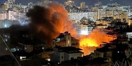شهيدان وعدد من الإصابات في غارة معادية عند مدخل مدينة بعلبك الجنوبي