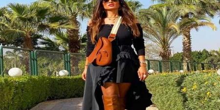 زينة تعبر عن سعادتها بعد حكم القانون في قضية ترويع أبنائها بكلب