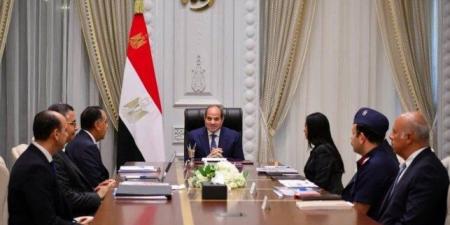 الرئيس السيسي يتابع منظومة الأمن الغذائي وإجراءات توفير مخزون آمن للسلع الاستراتيجية