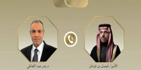 وزيرا خارجية مصر والسعودية يبحثان جهود احتواء التصعيد الإقليمي