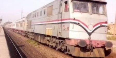 مصرع ربة منزل أسفل عجلات قطار في نجع حمادي