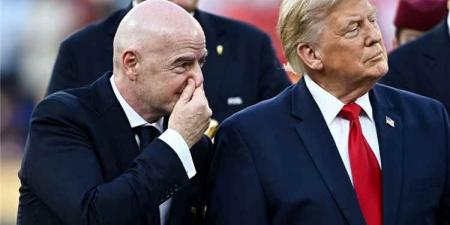 إنفانتينو يلجأ إلى إدارة ترامب بعد سقوط مشروع كأس العالم الاستثماري