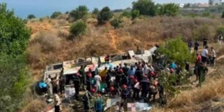 مخدرات وسرعة زائدة.. الجزائر تكشف تفاصيل فاجعة حافلة بومرداس