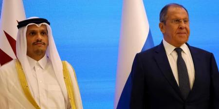 وزير الخارجية الروسي يبحث مع نظيره القطري التصعيد في الخليج وضرورة استئناف المفاوضات