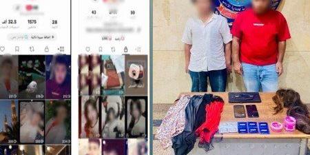 القبض على المتهمين بالرقص والتحريض على الفجور بأكتوبر