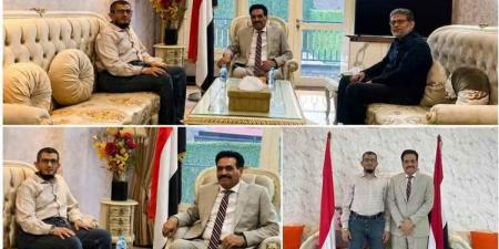 النقيب يلتقي سفير اليمن بإندونيسيا لبحث تعزيز التعاون التجاري والاستفادة من اتفاقية المنتجات الحلال