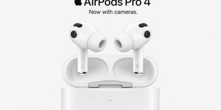 تقرير: آبل قد تكشف عن AirPods مزودة بكاميرات في شهر سبتمبر المقبل