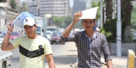 طقس اليوم الثلاثاء.. انخفاض طفيف بالحرارة والمحسوسة بالقاهرة 37 درجة