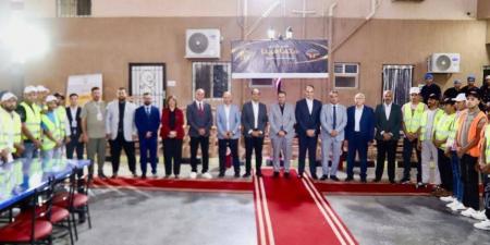 محافظ دمياط وصندوق مكافحة الإدمان يتفقدان معرض منتجات المتعافين المصنوعة بأياديهم