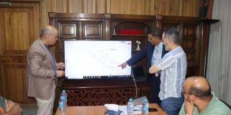 محافظ القليوبية يبحث آليات إنشاء محور مروري جديد وتطوير ميدان الحادثة بالقناطر الخيرية