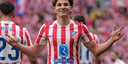 برشلونة يفتح جولة مفاوضات جديدة مع وكيل جوليان ألفاريز
