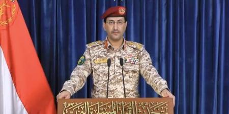 المتحدث الرسمي للقوات المسلحة اليمنية يعلن عن استهداف هدف حساس سعودي في مطار نجران بطائرة مسيرة